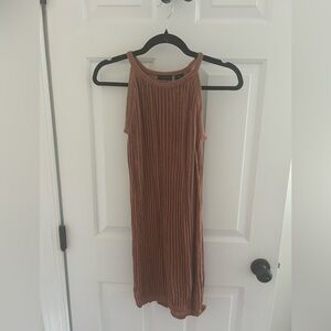 Tahari Sleeveless Knit Dress swim cover